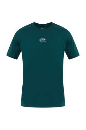 EA7 Emporio Armani T-shirt with logo | Men's Clothing | Vitkac